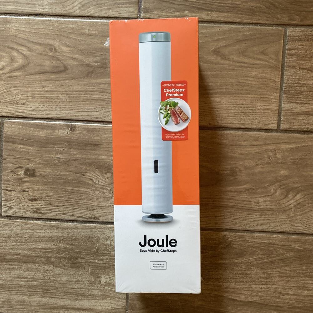Joule Sous Vide By ChefSteps WiFi Bluetooth Slow Immersion Cooker 1100 Watts NEW